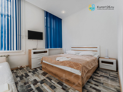 Клинический санаторий «Элорма», Кисловодск. Номера